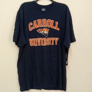 *Final Price* NWT Carroll University Pioneers Short Sleeve Tshirt